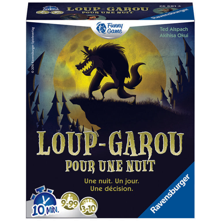 Loup-Garou pour une nuit (Français)