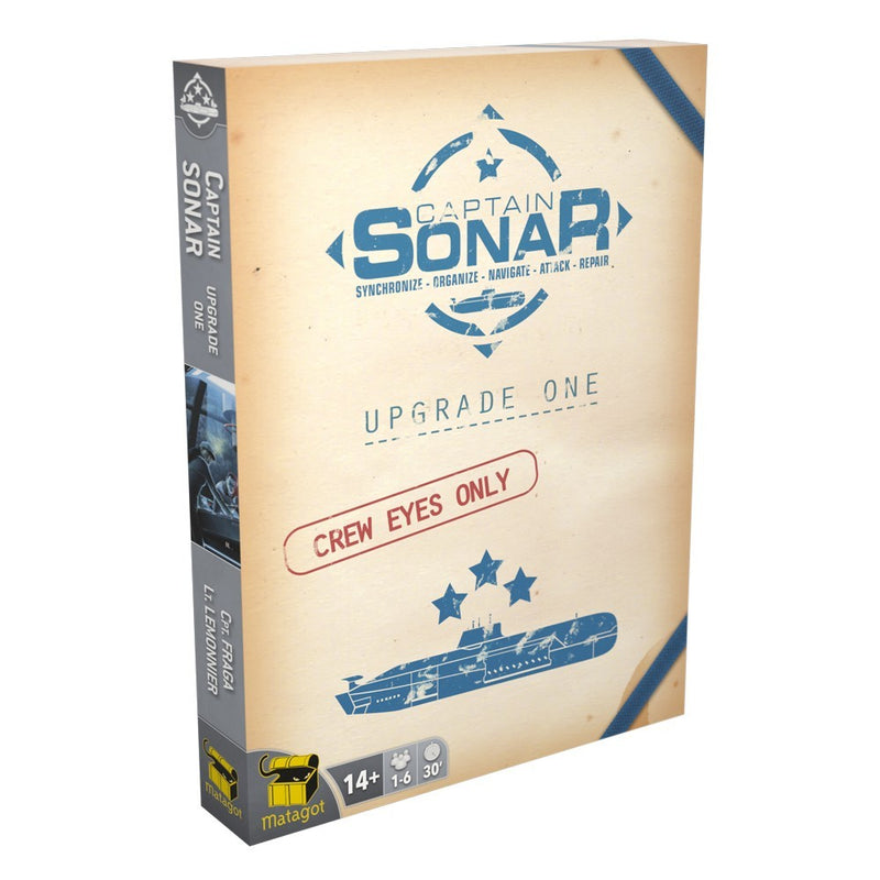Captain Sonar - Extension: Upgrade One (Français)