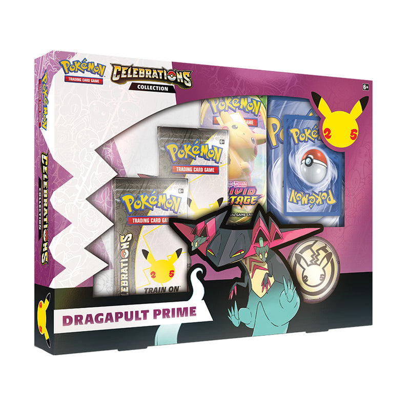 Pokemon Celebration collection:  Dragapult Prime