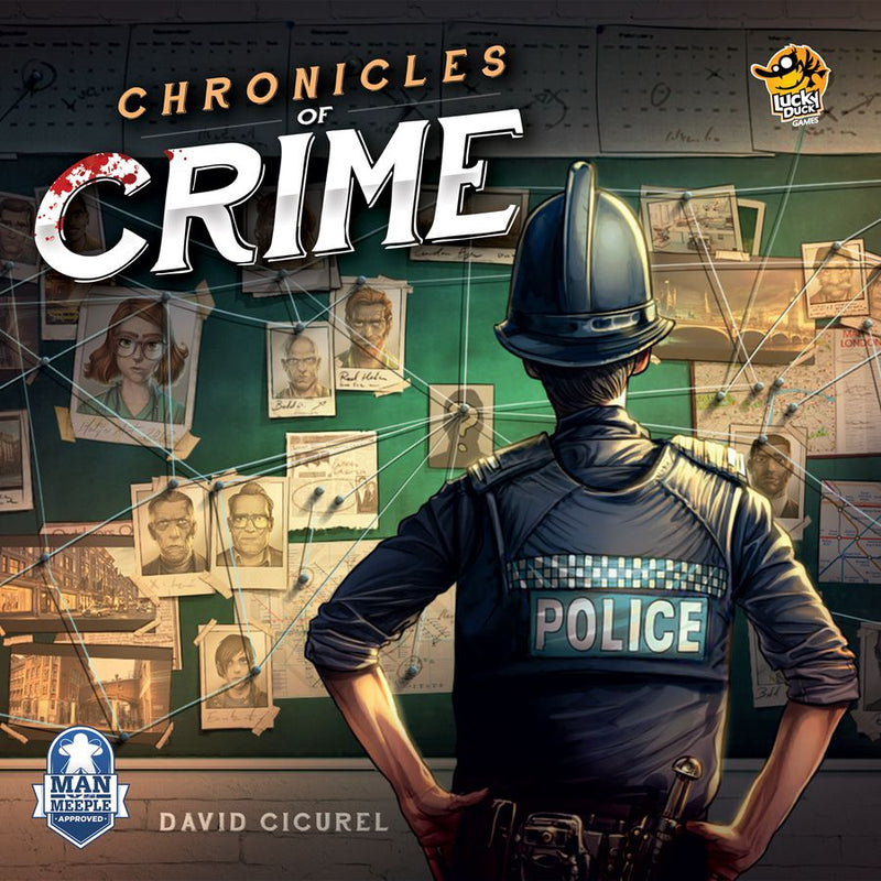 Chronicles of Crime (Anglais)