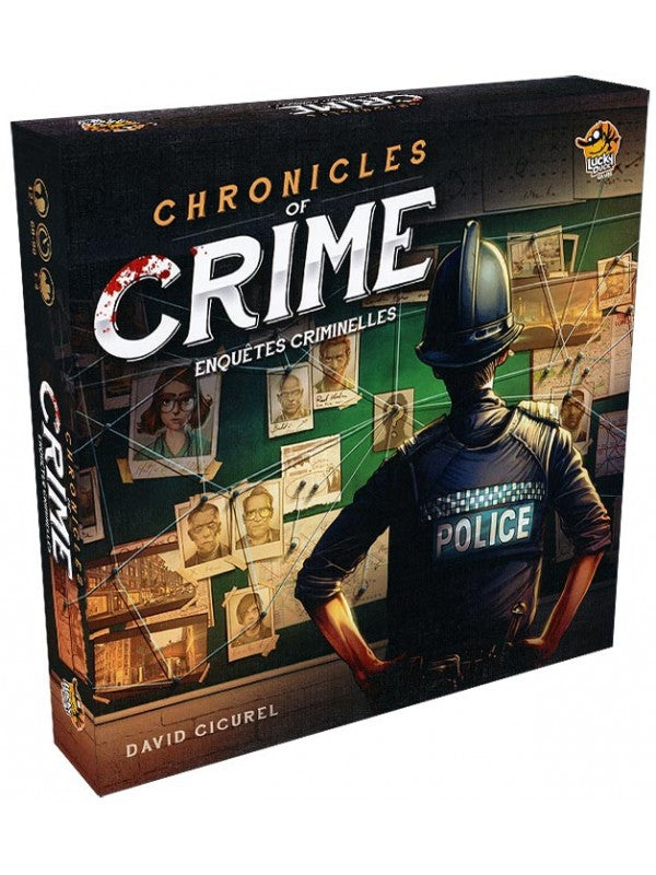 Chronicles of Crime (Français)