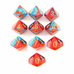 Chessex 10D10 pack