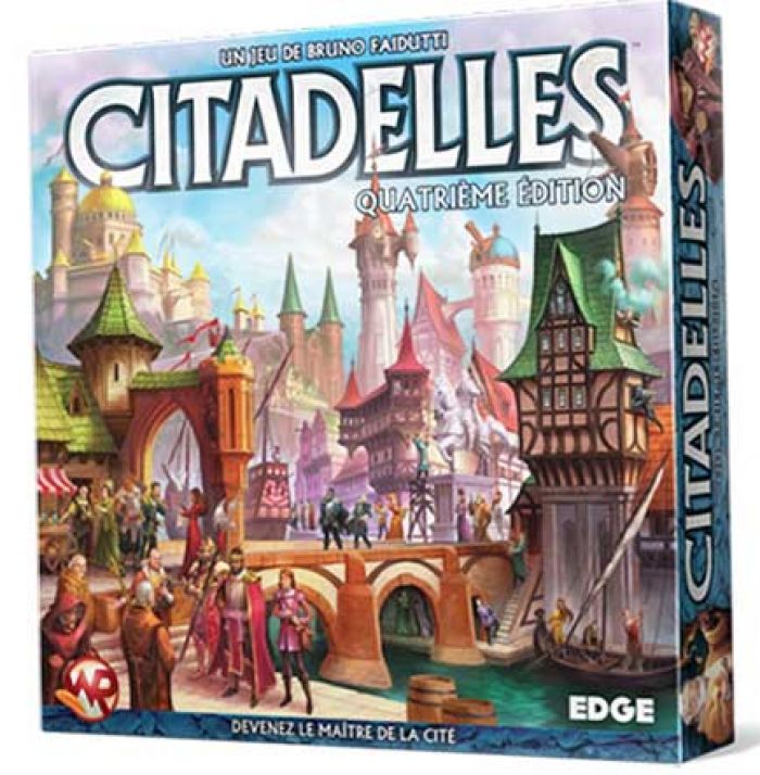 Citadelles - Jeu de Base 4ième Éditions (Français)