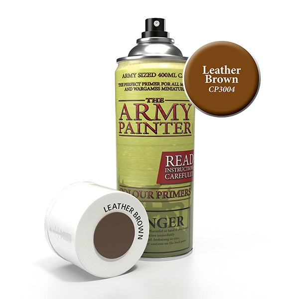 Army Painter: Color Primer Leather Brown