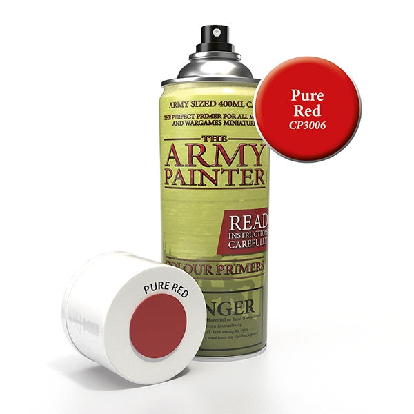 Army Painter: Color Primer Pure Red