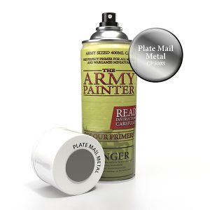 Army Painter: Color Primer Platemail Metal