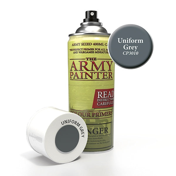 Army Painter: Color Primer Uniform Grey