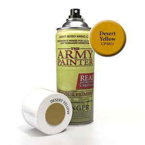 Army Painter: Color Primer Desert Yellow