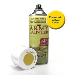 Army Painter: Color Primer Daemonic Yellow