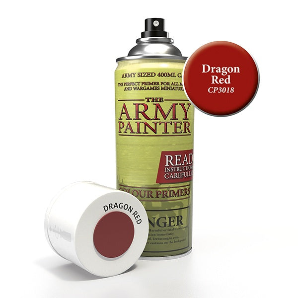 Army Painter: Color Primer Dragon Red