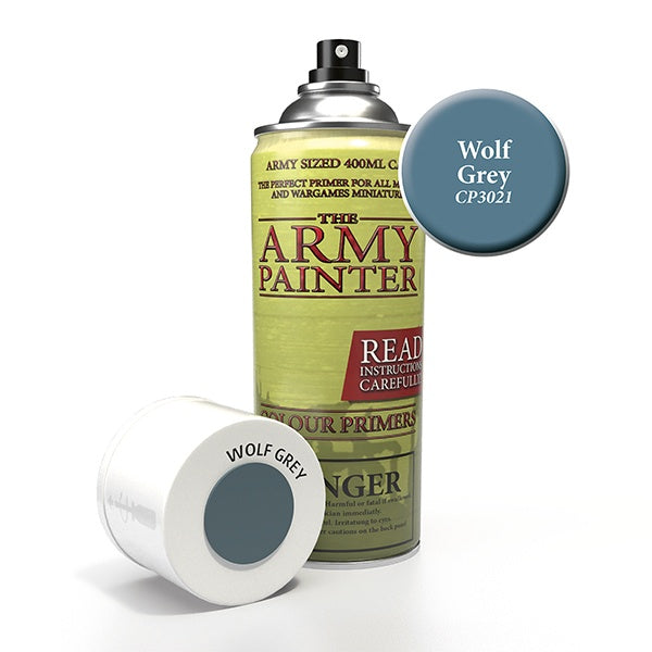 Army Painter: Color Primer Wolf Grey