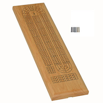 Cribbage 3-track with Storage
