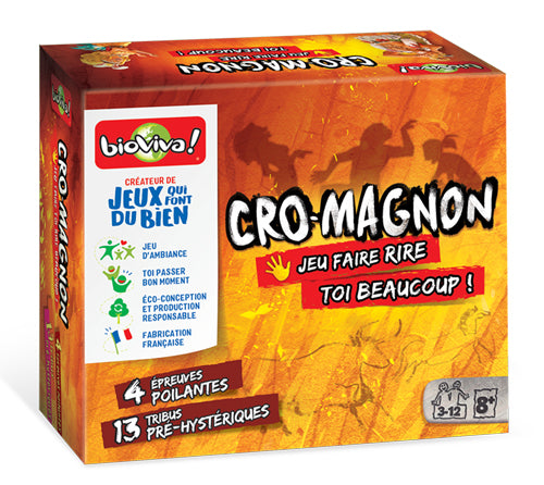 Cro-Magnon 10 ans (Français)