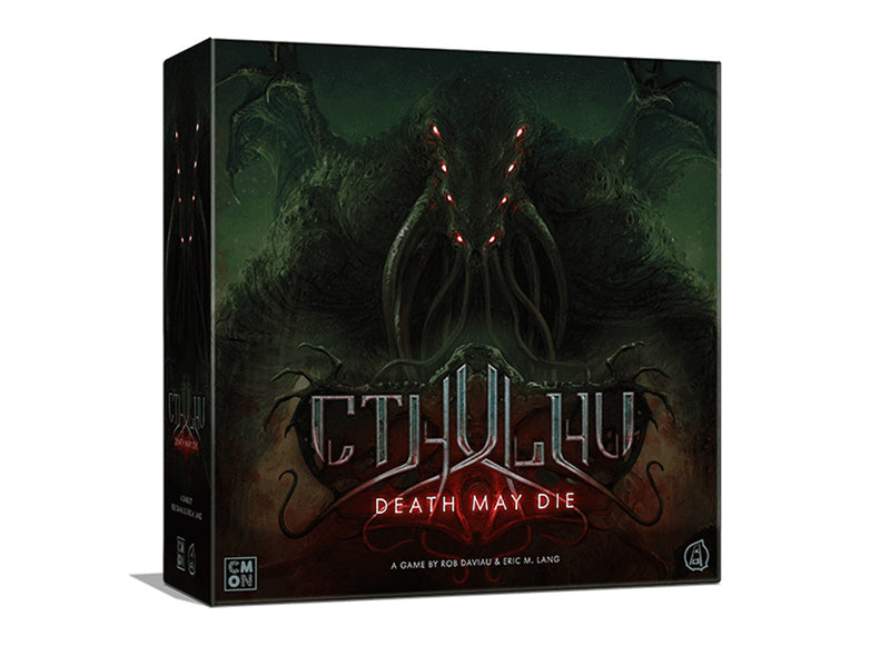 CTHULHU: DEATH MAY DIE  -  BASE GAME (Anglais)