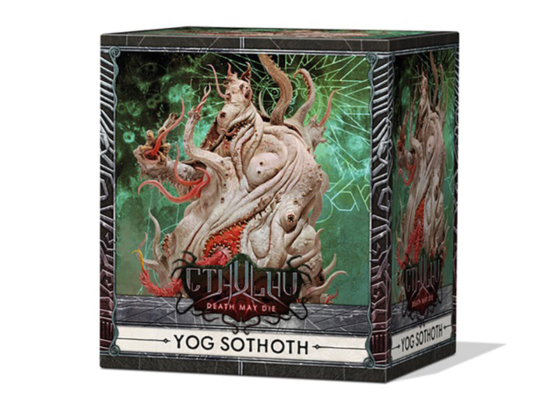 Cthulhu: Death May Die - Expansion: Yog-Sothoth (Anglais)