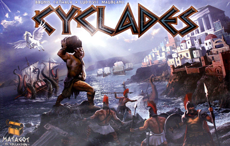 Cyclades (Multilingue)