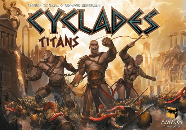Cyclades - Ext. Titans (Multilingue)