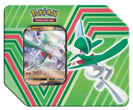 Pokemon Tin Box -  HIDDEN POTENTIAL - GALLADE V