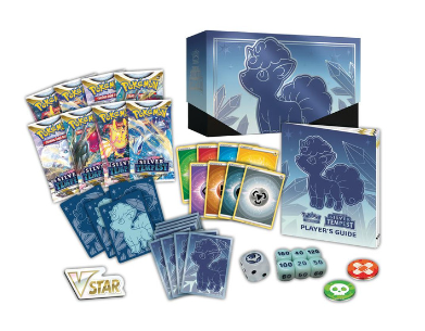 Pokemon - Sword & Shield - Silver Tempest Elite Trainer Box