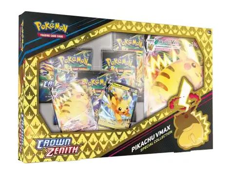 Pokemon - Crown Zenith - Pikachu VMAX Special Collection Box