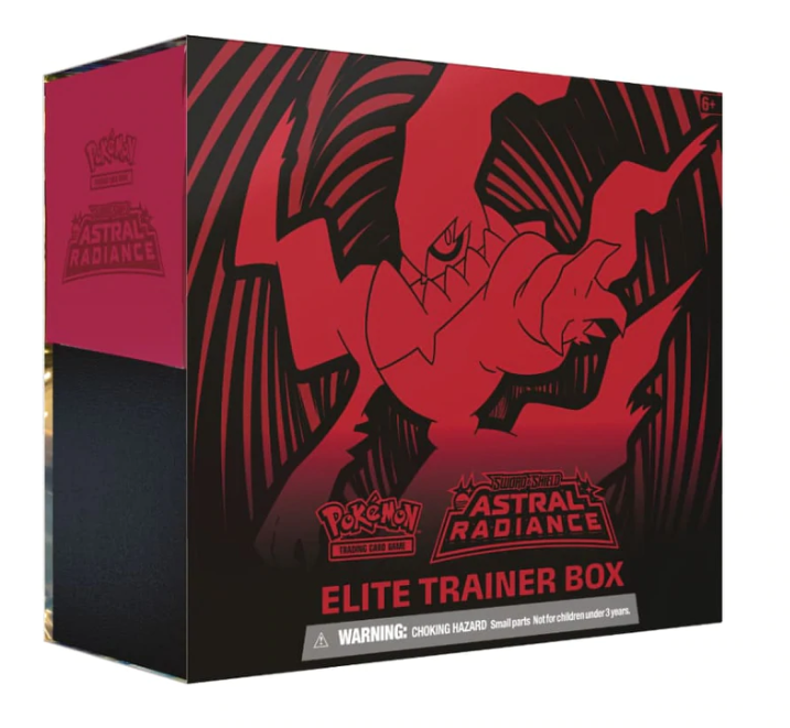 Pokemon - Sword & Shield Astral Radiance Elite Trainer Box
