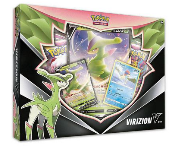 Pokemon - Virizion V Box