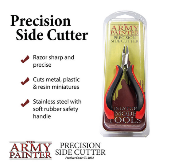 Army Painter: Precision Side Cutter