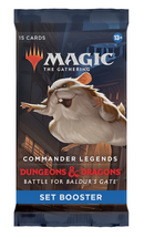 MTG - Commander Legends: Battle for Baldur's Gate - SET BOOSTER