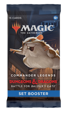 MTG - Commander Legends: Battle for Baldur's Gate - SET BOOSTER