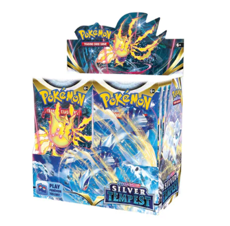 Pokemon - Sword & Shield - Silver Tempest Booster Box