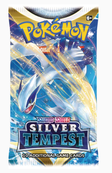 Pokemon - Sword & Shield - Silver Tempest Booster Pack