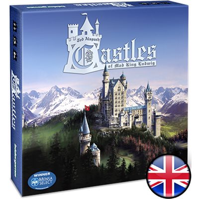 Castles of Mad King Ludwing (Anglais)