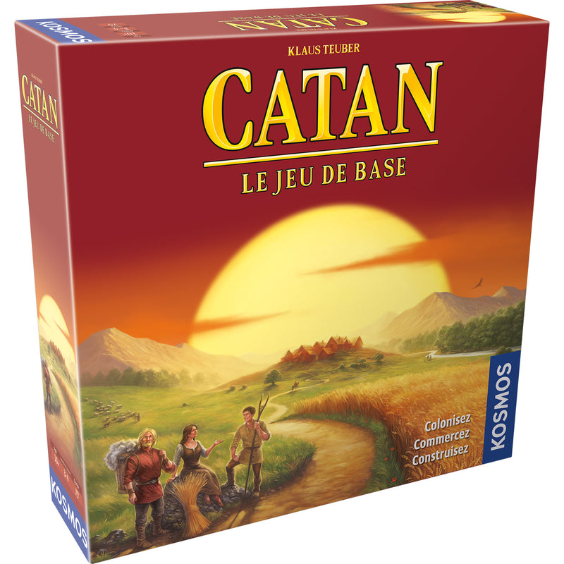 Catan - Jeu de Base (Français)