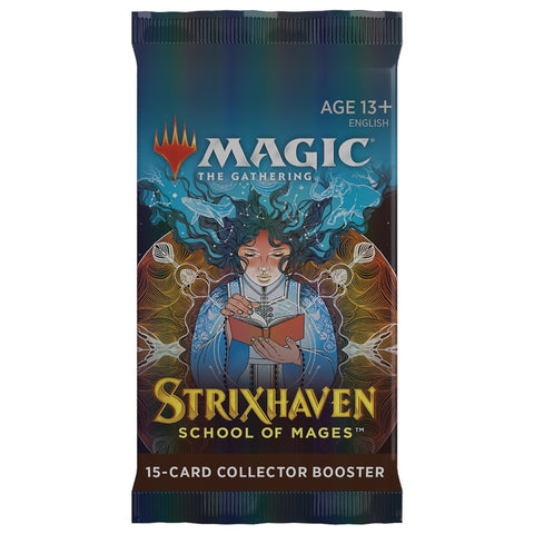 MTG - STRIXHAVEN: SCHOOL OF MAGES - COLLECTOR BOOSTER