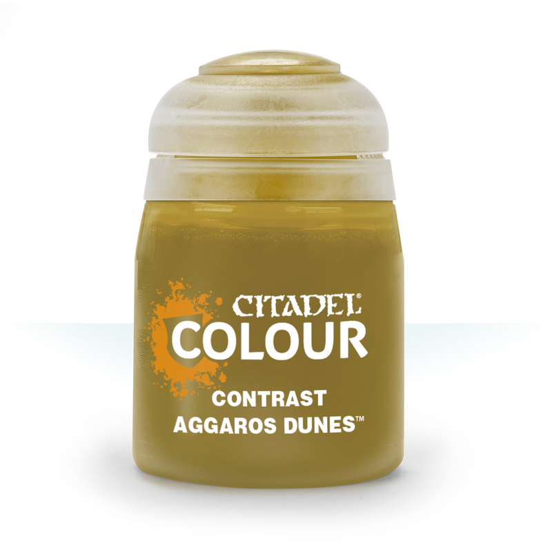 Citadel Paint: Aggaros Dunes - Contrast