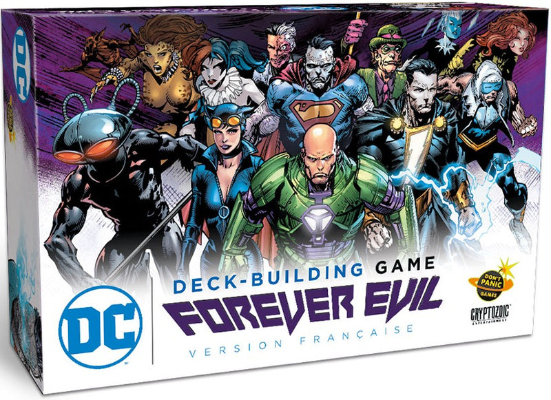 DC Deck Building Game - Forever Evil (Français)