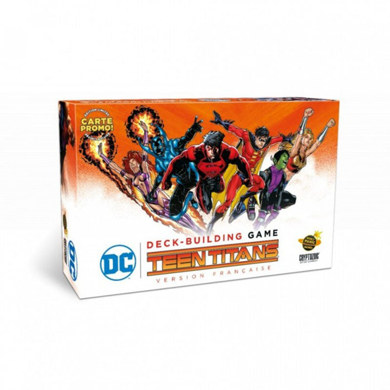 Dc Deck Building Game - Teen Titans  (Français)