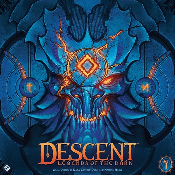 Descent - Legends of the Dark (Anglais)