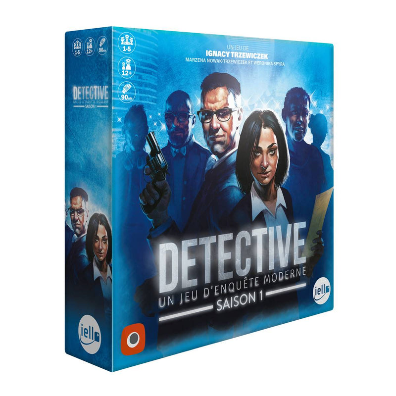 Detective : Un jeu d'enquête moderne - Saison 1 (Français)