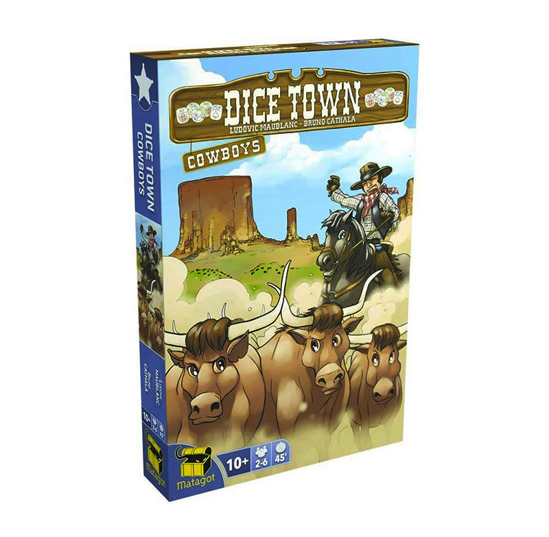 Dice Town - Extension Cowboys (Français)