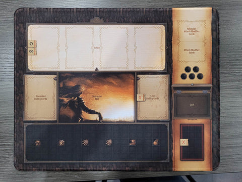 Tapis Gloomhaven/Frosthaven DOUBLESIDED - Petit (Non-Officiel kickstarter)