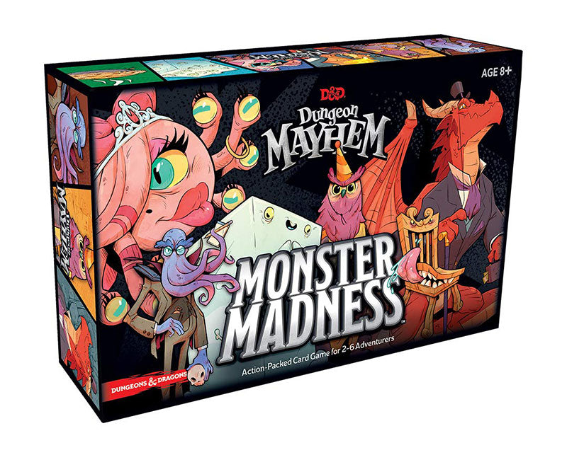 Dungeon Mayhem - Extension: Monster Madness (Anglais)