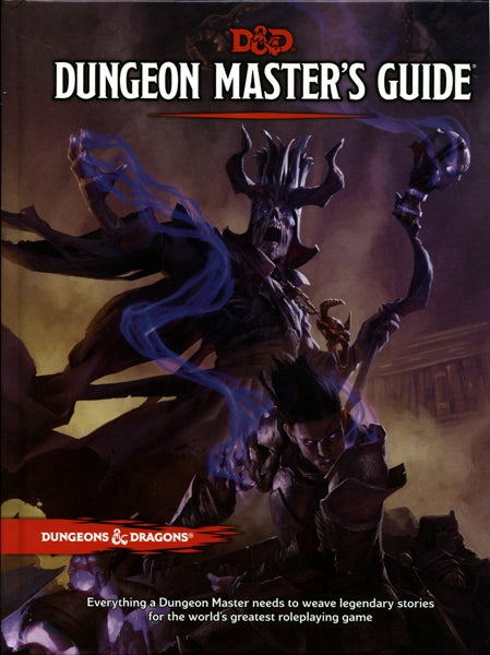 Dungeons & Dragons 5 - Dungeon Master's Guide (Anglais)
