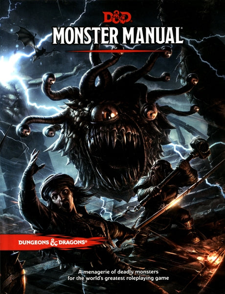 Dungeons & Dragons 5e - Monster Manual (English)