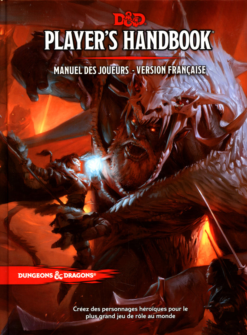 Dungeons & Dragons 5e - Player's Handbook (Français)