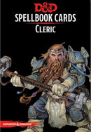 Dungeons & Dragons 5e - Spellbook Cards - Cleric (Français)