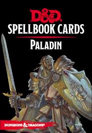 Dungeons & Dragons 5 - Spellbook Cards - Paladin (Anglais)