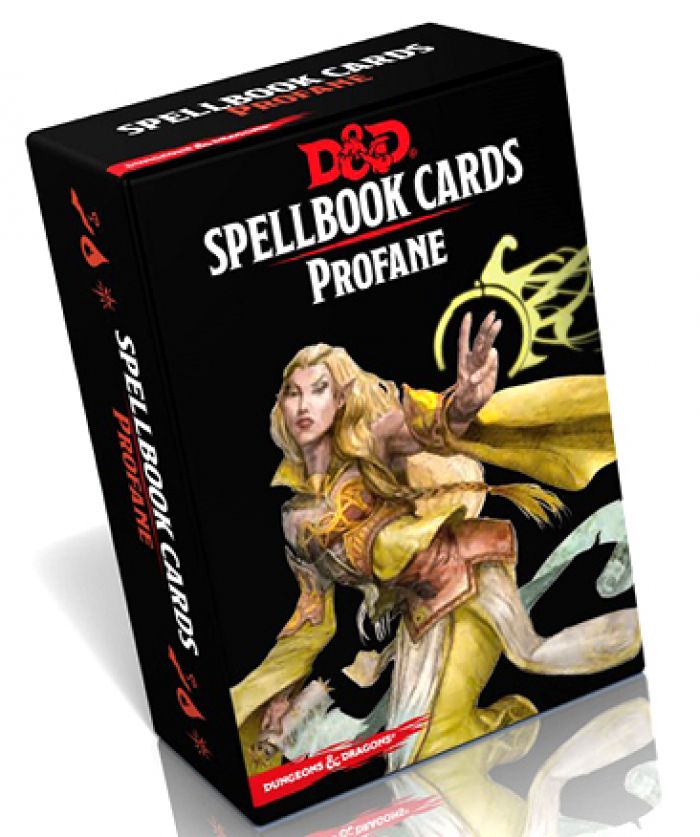 Dungeons & Dragons 5 - Spellbook Cards - Profane (Français)