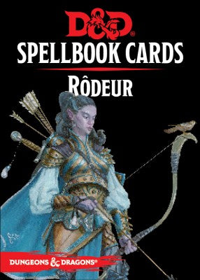Dungeons & Dragons 5 - Spellbook Cards - Rôdeur (Français)