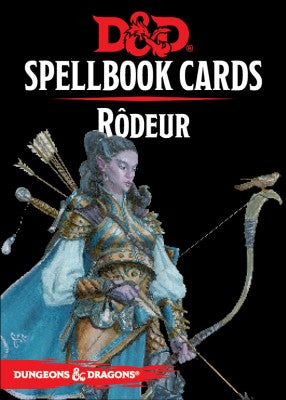 Dungeons & Dragons 5e - Spellbook Cards - Ranger (Français)